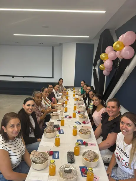 Celebración empresarial atendida por Gastrología