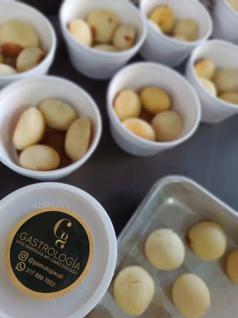 Pandebonos y panadería horneada